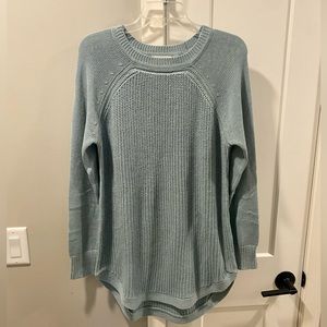 Women’s grey/green sweater